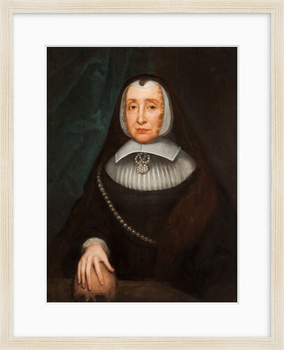 Unknown Lady by Anonymous