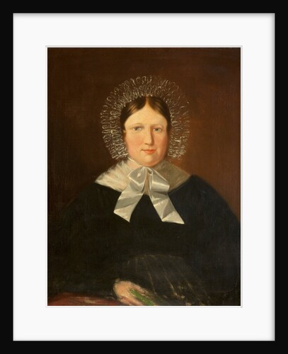 Portrait of Mary Anna Quiggin by Anonymous