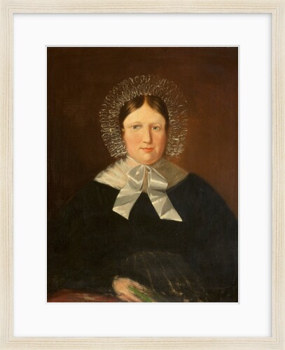 Portrait of Mary Anna Quiggin by Anonymous