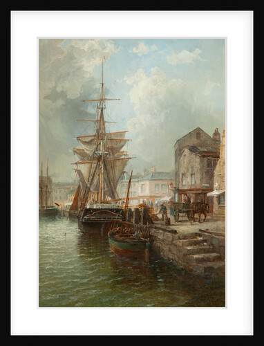 North Quay, Douglas Harbour by Max Crouse