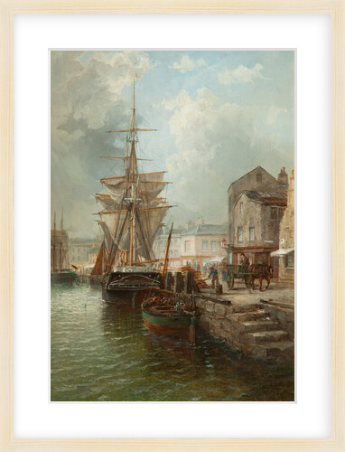 North Quay, Douglas Harbour by Max Crouse