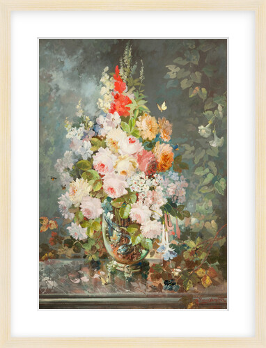 Still Life by Franz Hoepfner