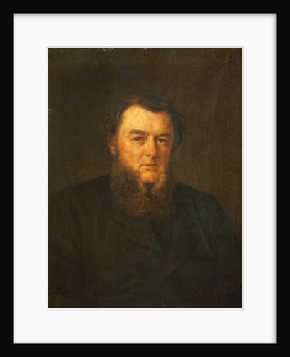 Portrait of Hugh Stowell Brown (1823-1886) by Edwin Long