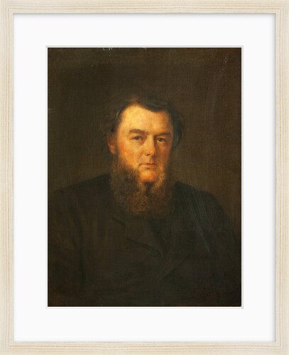 Portrait of Hugh Stowell Brown (1823-1886) by Edwin Long