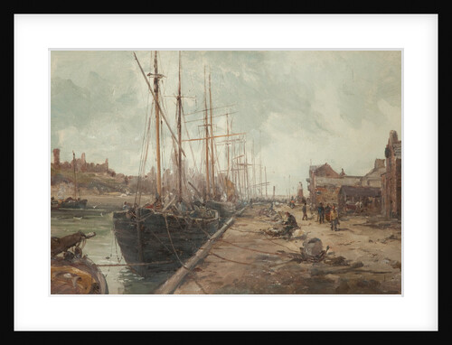 Peel Quay and Harbour by William Edward Webb