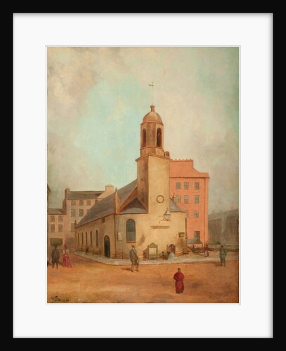 Old St Matthew's Church, Douglas by Wright