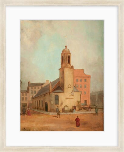 Old St Matthew's Church, Douglas by Wright