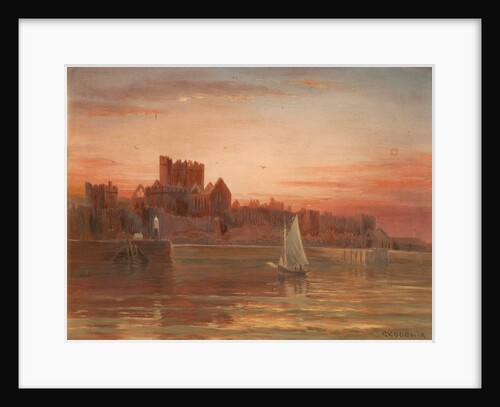 Peel Castle by George Goodwin