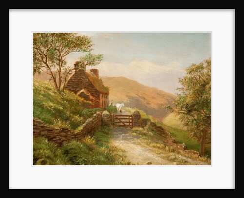 Cottage in Glen Rushen, Patrick by George Goodwin
