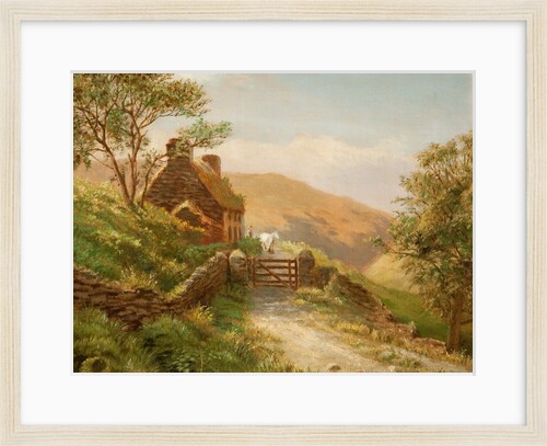 Cottage in Glen Rushen, Patrick by George Goodwin