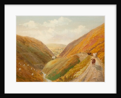 The Road to Glen Rushen, Patrick by George Goodwin