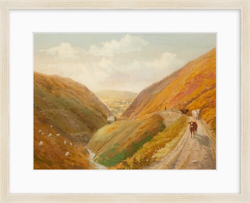 The Road to Glen Rushen, Patrick by George Goodwin