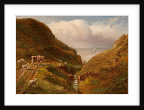 A Glen near Peel by George Goodwin