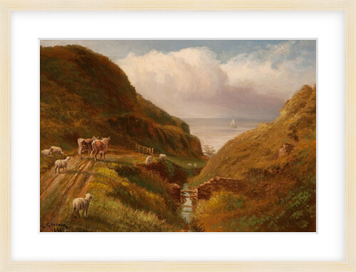 A Glen near Peel by George Goodwin