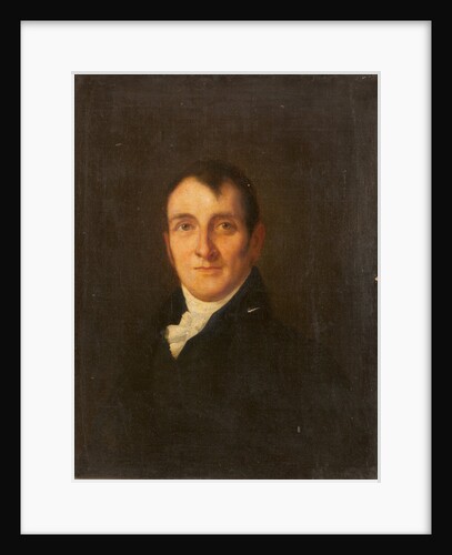 A Portrait of Mr John Kermode, Brewer, of Ballasalla by Anonymous