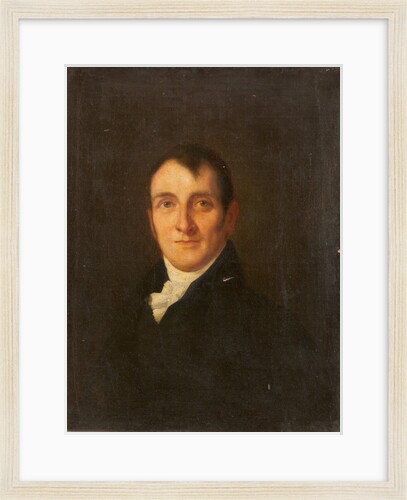 A Portrait of Mr John Kermode, Brewer, of Ballasalla by Anonymous
