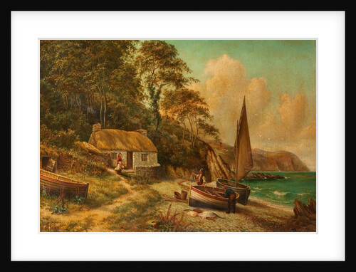Garwick Beach by John Holland