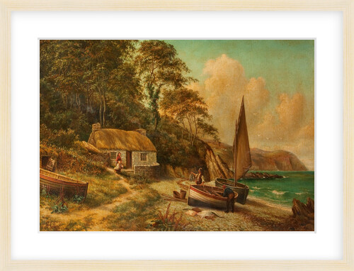 Garwick Beach by John Holland