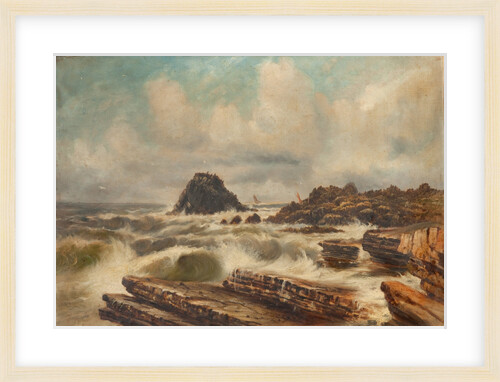 The Stack, Scarlett by Alfred David Lemon