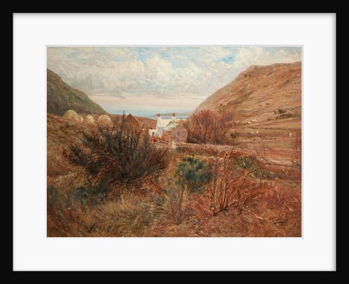 Fleshwick, Rushen by Edward Christian Quayle