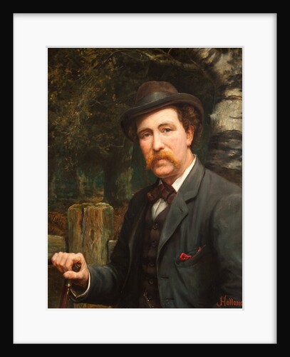 Portrait of Alfred Cottier by John Holland