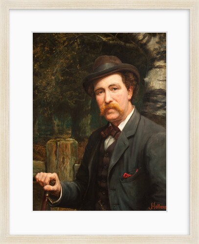 Portrait of Alfred Cottier by John Holland