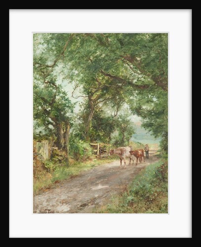 Curraghs, Ballaterson near Ballaugh by Henry John Yeend King
