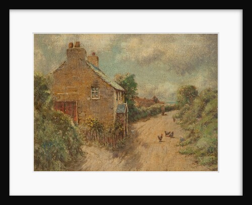 Cottage at Ballaugh by Joseph Benjamin Donaldson