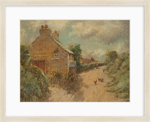 Cottage at Ballaugh by Joseph Benjamin Donaldson