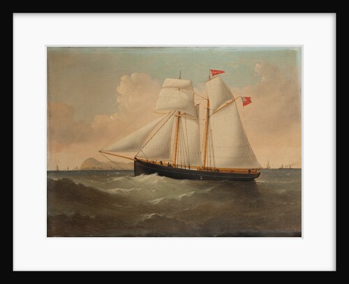 The Schooner 'Snaefell' by William Horde Yorke