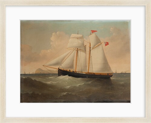 The Schooner 'Snaefell' by William Horde Yorke