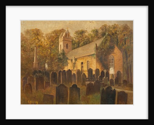 Old Kirk Braddan by F. C. Gelling