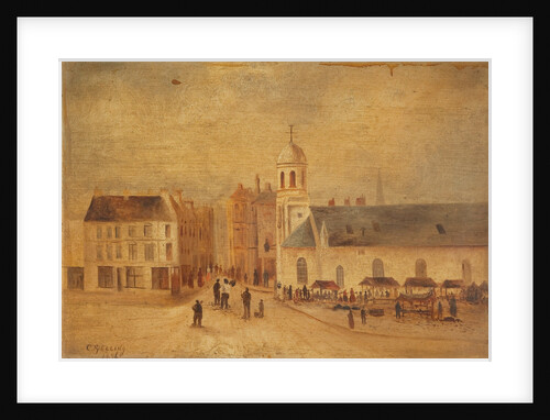 Old St Matthew's Church, Douglas by F. C. Gelling