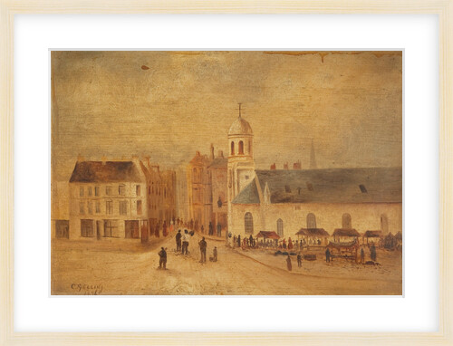 Old St Matthew's Church, Douglas by F. C. Gelling