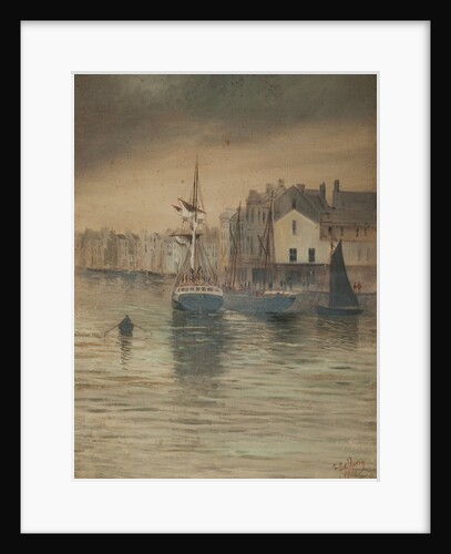 Douglas Quayside by F. C. Gelling