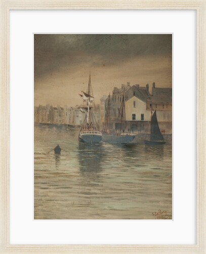 Douglas Quayside by F. C. Gelling