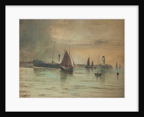 Douglas Harbour by F. C. Gelling