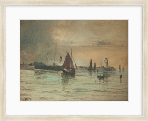 Douglas Harbour by F. C. Gelling