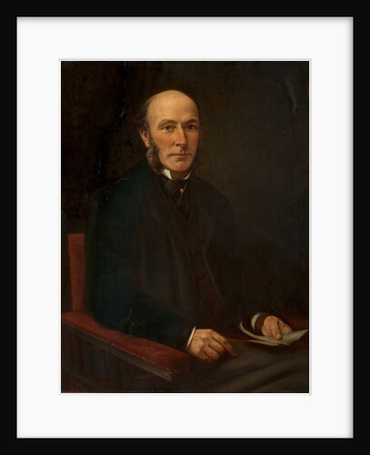 Portrait of Edward Curphey Farrant, M.H.K. by W. Vinnard