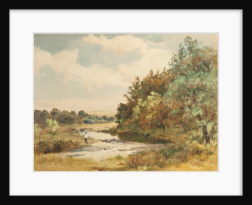 In East Baldwin, Onchan by John Miller Nicholson
