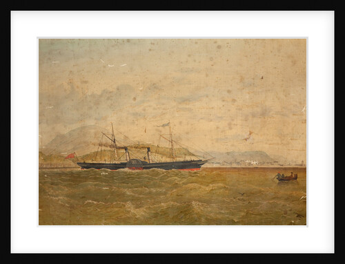 The Manx Fairy' in Ramsey Bay by John H. Quaggin