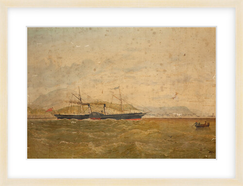 The Manx Fairy' in Ramsey Bay by John H. Quaggin