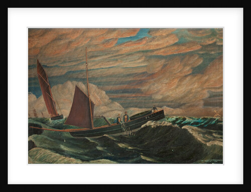 Fishing Boat 'PL 185' by Robert Gell