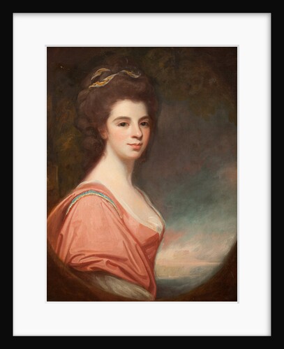 Mrs Christian Cunninghame by George Romney