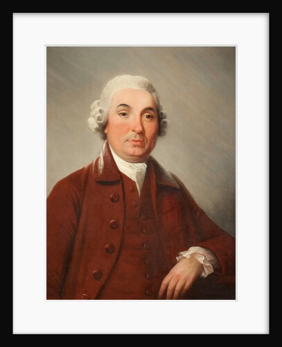 Deemster John Taubman (1694-1763) by G. Coter