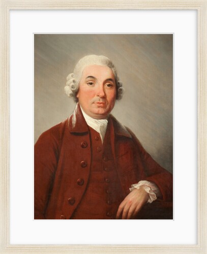 Deemster John Taubman (1694-1763) by G. Coter