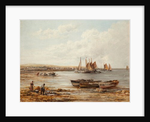Port St Mary by William Webb