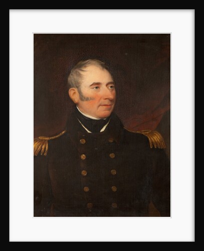 Portrait of Captain John Quilliam by Henry Barber