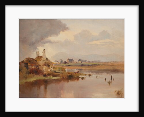 Lagagh Mooar, Andreas by John Miller Nicholson