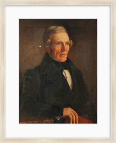 Portrait of Thomas Kermode of Claghbane by James Caw